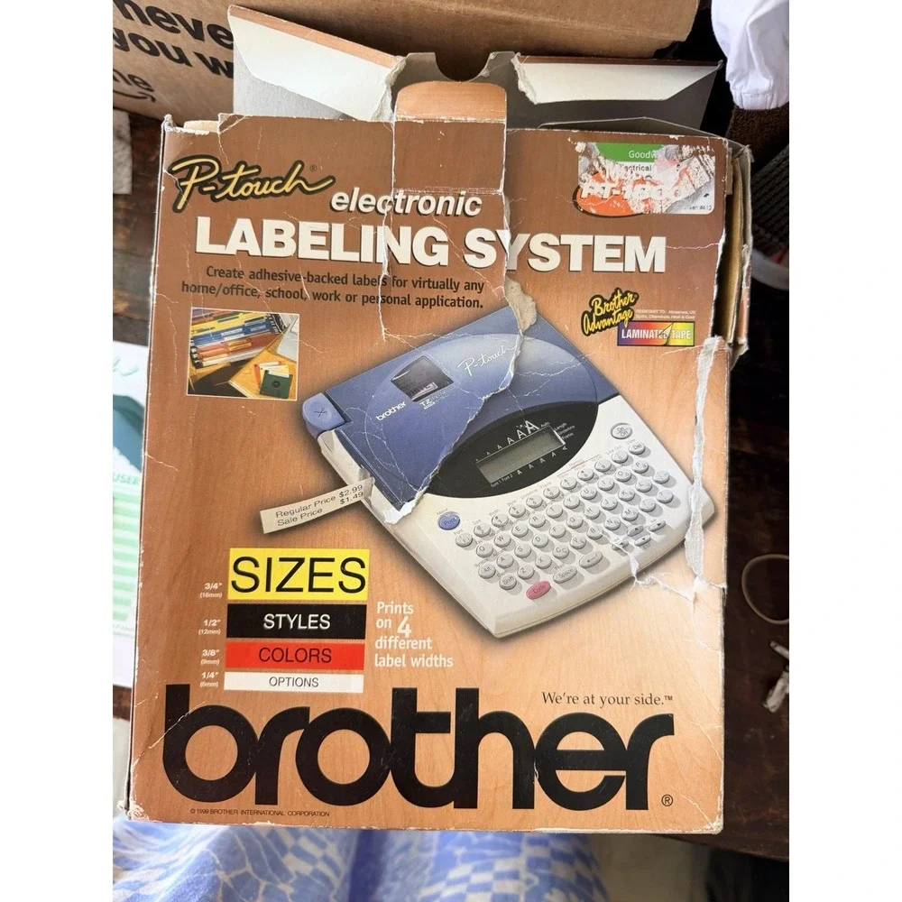 Brother touch pt